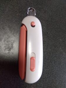 激安　通販　Temu　猫　爪切り　やすり付き　買ってみた　詳細　口コミ　レビュー　配送スケジュール
